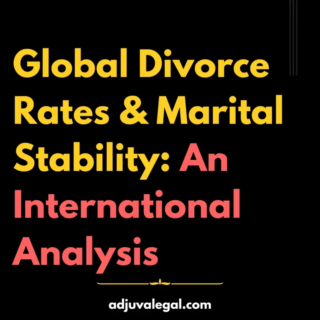divorce rates